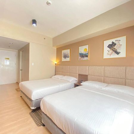 Aparthotel Twin Bed Unit- Migas Haven At Sunvida Tower Cebu Stadt Exterior foto