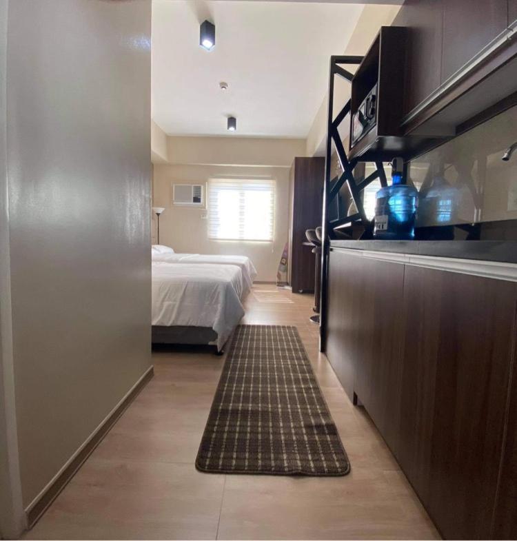 Aparthotel Twin Bed Unit- Migas Haven At Sunvida Tower Cebu Stadt Exterior foto