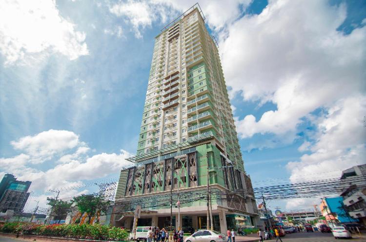 Aparthotel Twin Bed Unit- Migas Haven At Sunvida Tower Cebu Stadt Exterior foto
