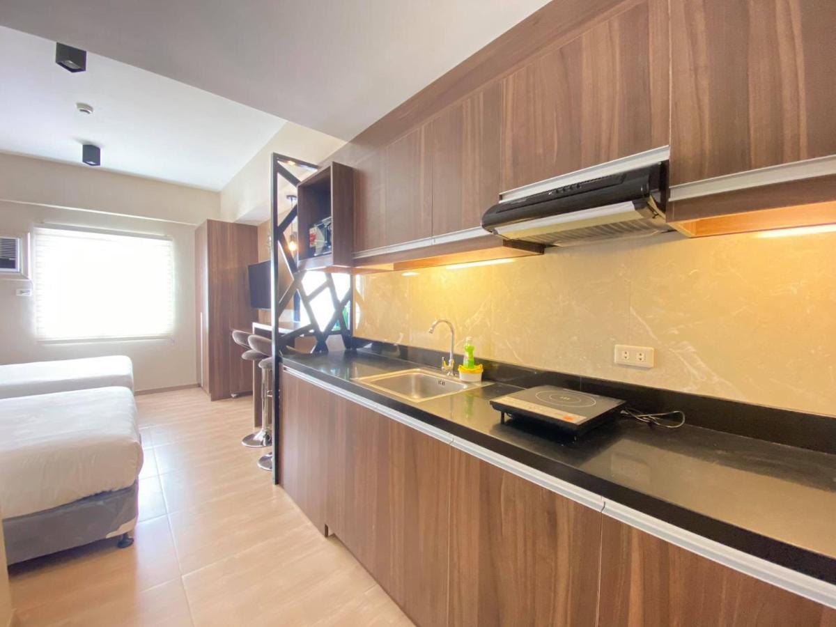 Aparthotel Twin Bed Unit- Migas Haven At Sunvida Tower Cebu Stadt Exterior foto