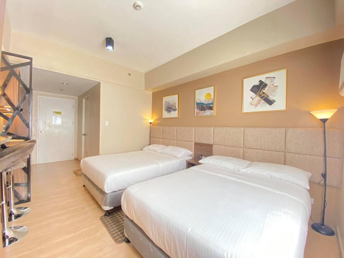 Aparthotel Twin Bed Unit- Migas Haven At Sunvida Tower Cebu Stadt Exterior foto